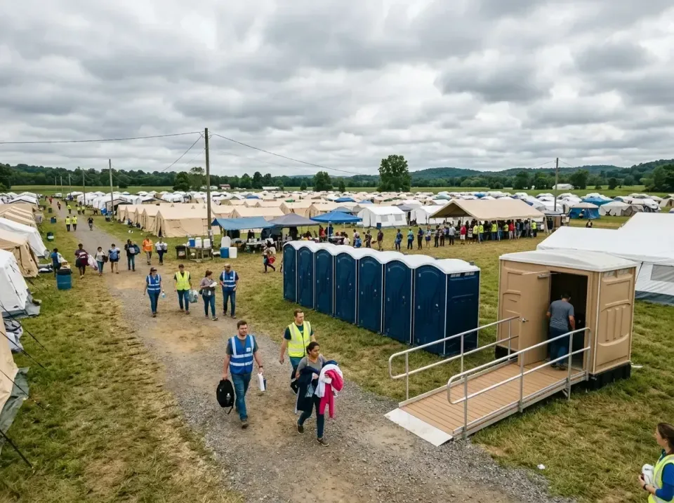 disaster-relief-camp-restrooms-010 — frequently asked questions, Dumpster & Portable Bathrooms Rental in Shenandoah, VA